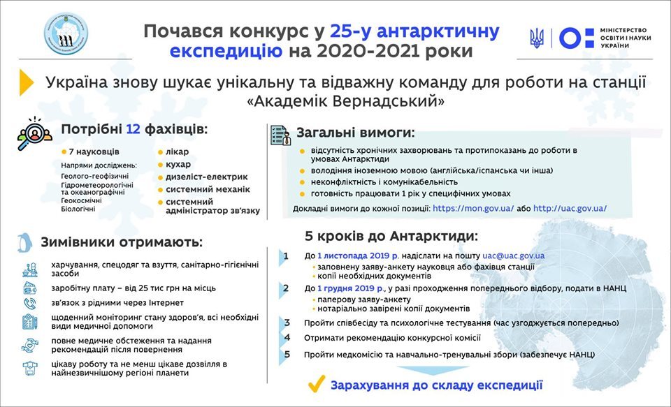 Министерство образования набирает полярников на антарктическую станцию - рис. 1