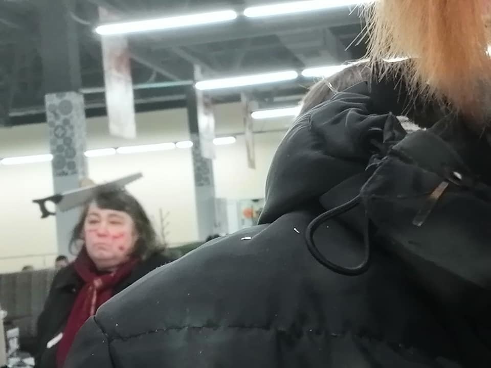 Пила в голове и чумной доктор: ТОП-10 образов жителей Днепра на Хэллоуин - рис. 15