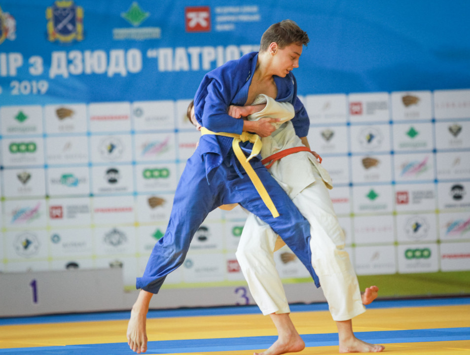 На Всеукраинском турнире по дзюдо днепряне завоевали 15 медалей - рис. 1