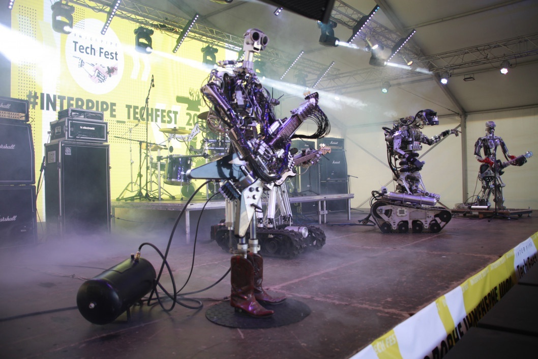 Interpipe TechFest: успейте побывать на масштабном инженерном шоу страны в Днепре - рис. 1