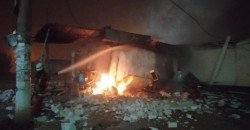 В Днепропетровской области спасатели ликвидировали пожар в торговом павильоне - рис. 14