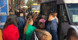 В Днепре транспортный коллапс из-за перекрытия дороги возле Танка - рис. 6