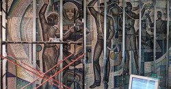 Скандал с мозаикой на Укрпочте: что решили сделать с уникальным панно - рис. 16