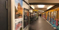 Приятно: в Берлине повесили плакаты с украинскими пейзажами - рис. 15