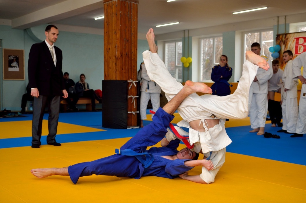 В маленьких залах рождаются большие чемпионы: в Кривом Роге открыли современный центр для занятий дзюдо - рис. 3