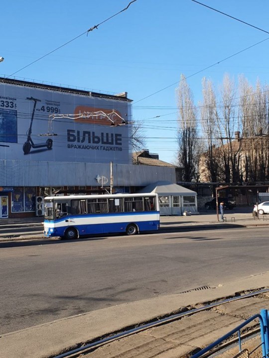 В Днепре с Левобережного-3 запустили новые большие автобусы (ФОТО) - рис. 1