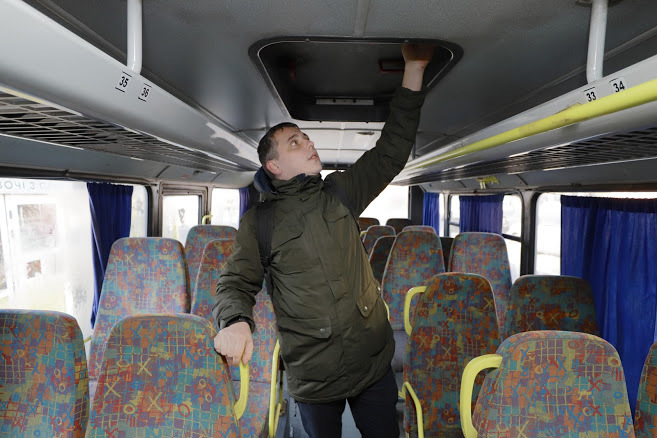 В Днепре проверяют готовность автобусов к зиме - рис. 3