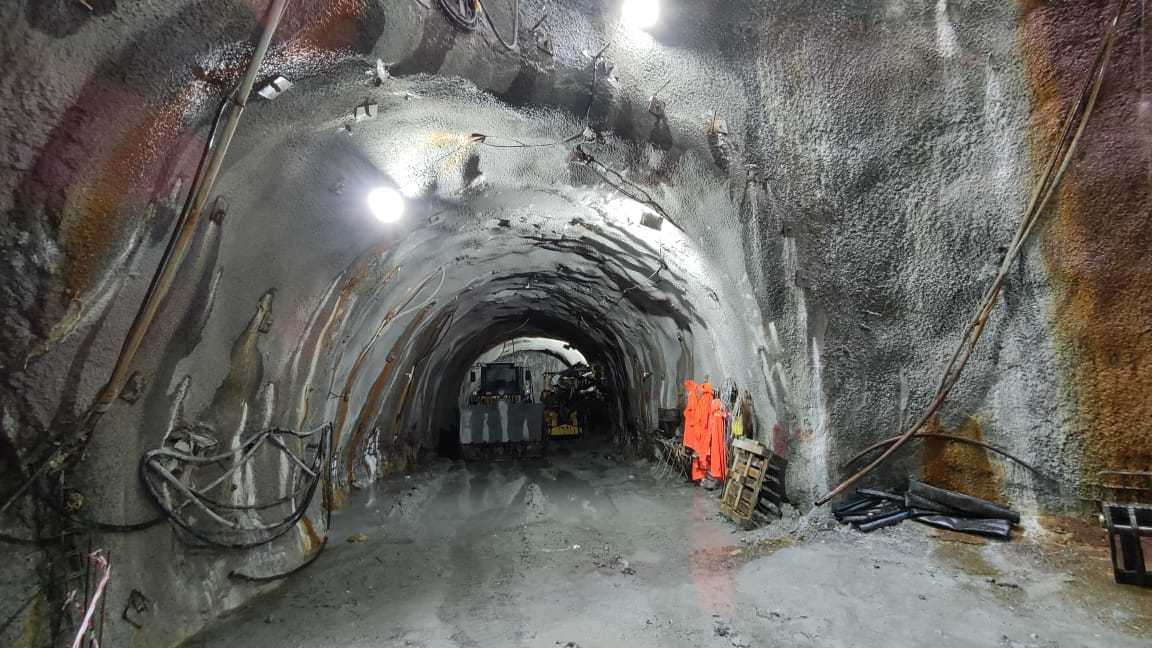 Как строят метро в Днепре: свежие фото с дрона - рис. 1