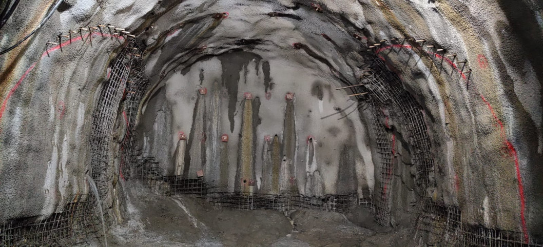 Как строят метро в Днепре: свежие фото с дрона - рис. 6