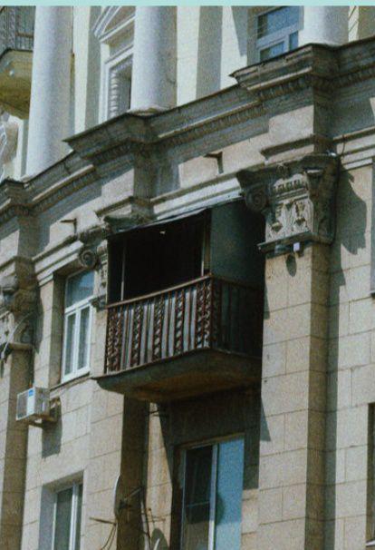 В кадр попал Днепр: про украинские царь-балконы сняли фильм - рис. 2
