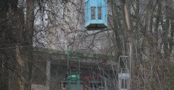 Конец эпохи: в Днепре демонтировали кабины канатной дороги (ФОТО) - рис. 21