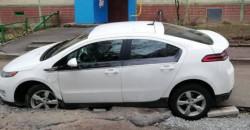 В Новокодакском районе автомобиль ушёл под землю - рис. 12