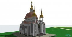 Появился купол: как сейчас выглядит новый храм на Набережной Победы (ФОТО) - рис. 18
