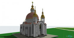 Уже есть фасад: как сейчас выглядит новый храм на Набережной Победы (ФОТО) - рис. 13