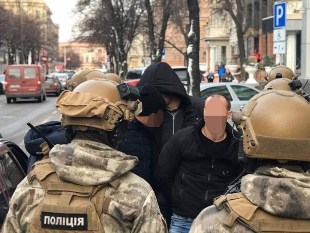 Спецоперация КОРД по задержанию банды вымогателей в Днепре. 