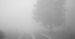 Днепр накрыл густой туман, водителей предупреждают быть осторожнее на дорогах - рис. 4