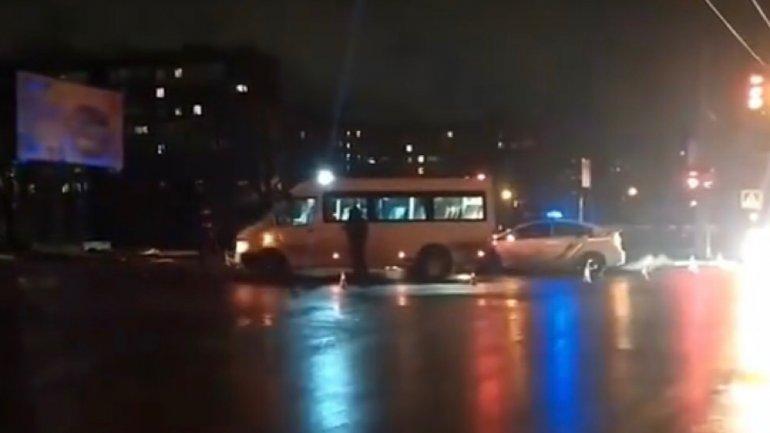 На Днепропетровщине маршрутка сбила двоих людей - рис. 1