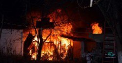 Ночной пожар: в Днепре горели несколько домовладений (ФОТО) - рис. 4
