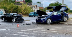 Не поделили проспект: в Днепре на левом берегу столкнулись 4 авто (ВИДЕО) - рис. 5