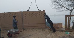 Недоступный пляж: Голубые озера огородили бетонным забором (ФОТО) - рис. 8