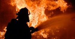 На Днепропетровщине во время тушения пожара обнаружили тело мужчины - рис. 12