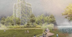 Пальмы и грибы: недостроенную гостиницу "Парус" превратят в теплицу - рис. 2