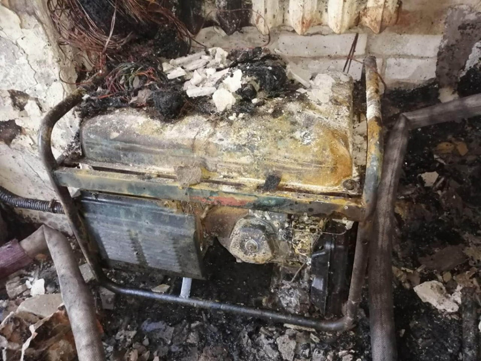 Фото ГСЧС в Днепропетровской области