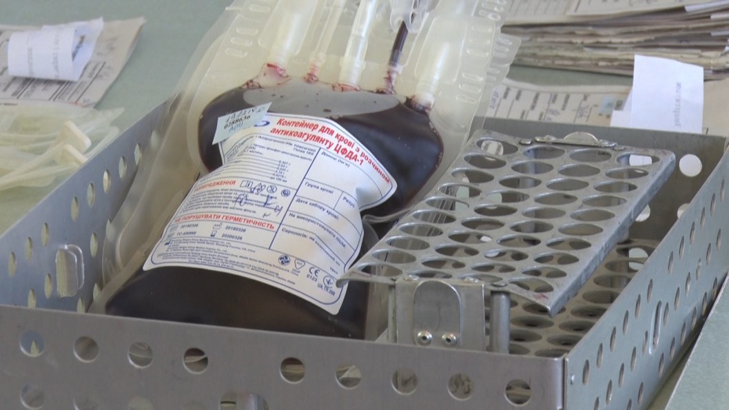 Відео: У Дніпрі до Дня Святого Миколая провели акцію зі здачі крові - рис. 1