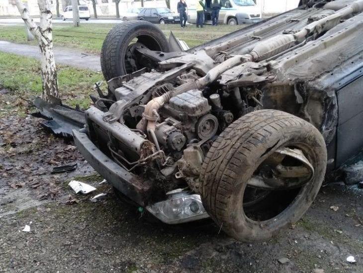 В Днепре на Макарова случилась серьёзная авария - рис. 1