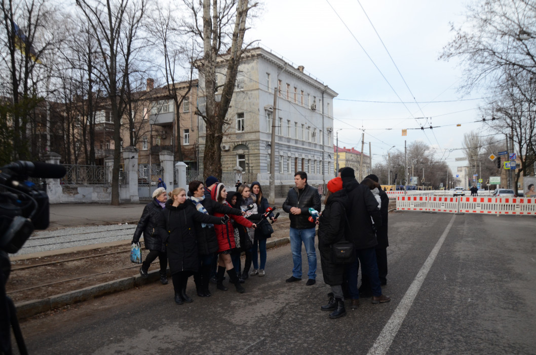 Ремонт просевшей общаги: когда в Днепре снова запустят трамваи по проспекту Гагарина - рис. 2
