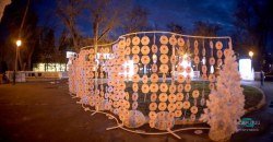 Сделай селфи: в парке Глобы открыли новогоднюю инсталляцию (ФОТО) - рис. 18