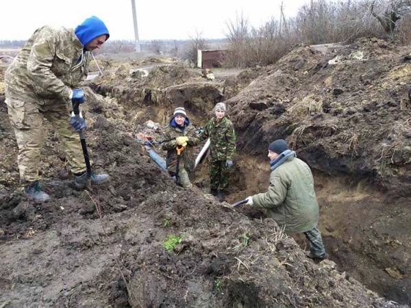 На Днепропетровщине нашли останки немецких солдат времен Второй мировой - рис. 1