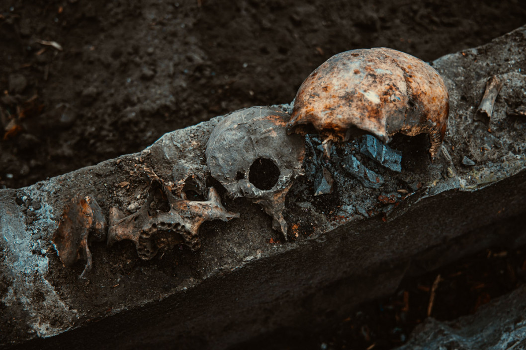 В Днепре под павильоном детсада нашли человеческий череп - рис. 3