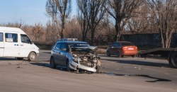 В Днепре на Богдана Хмельницкого столкнулись Skoda и КамАЗ - рис. 7