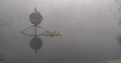 Как в фильме ужасов: Днепр утонул в густом тумане (ФОТО) - рис. 5