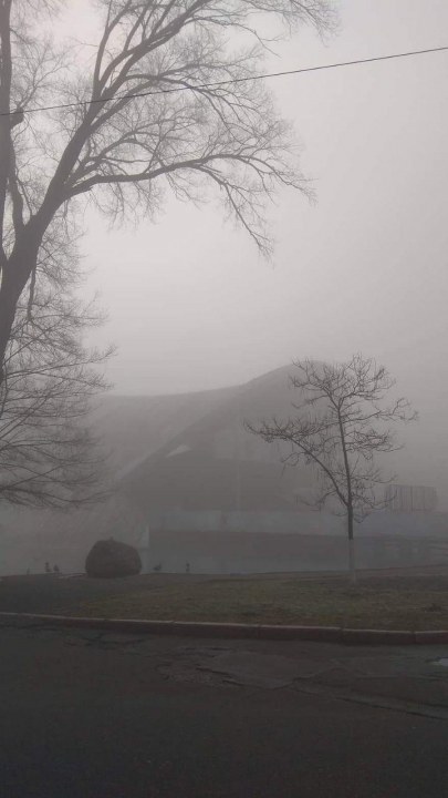 Как в фильме ужасов: Днепр утонул в густом тумане (ФОТО) - рис. 10