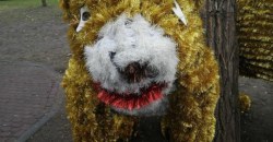 Прямиком из фильма ужасов: в сквере Героев установили странные фигуры животных (ФОТО) - рис. 15