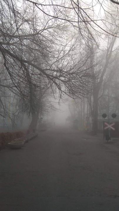 Как в фильме ужасов: Днепр утонул в густом тумане (ФОТО) - рис. 2