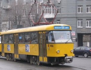 В Днепре 11-й трамвай изменил маршрут движения - рис. 1