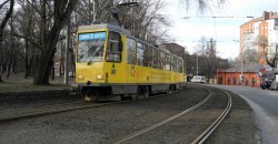 В Днепре популярный трамвай закончит работу раньше