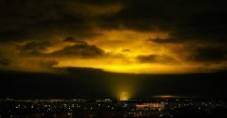 "Теплицы Саурона": загадочное свечение в небе над Днепром (ФОТО) - рис. 9