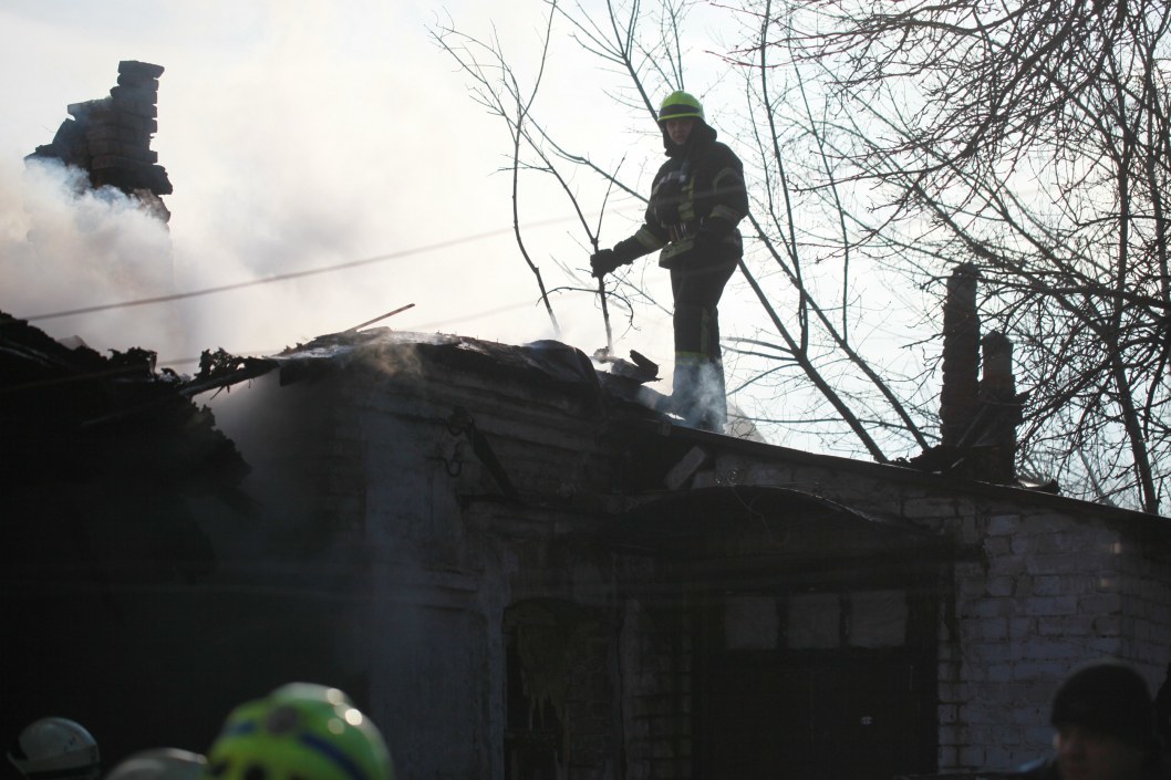 Пожар в центре Днепра: стало известно, что произошло на Антоновича (ФОТО, ВИДЕО) - рис. 11