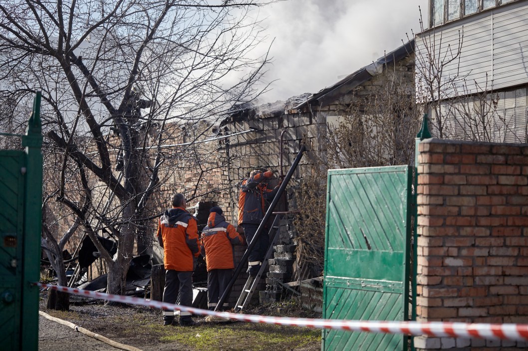 Пожар в центре Днепра: стало известно, что произошло на Антоновича (ФОТО, ВИДЕО) - рис. 4