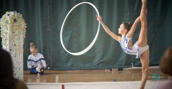 Юные Ризатдиновы: в Днепре прошли соревнования по художественной гимнастике (ФОТО) - рис. 10