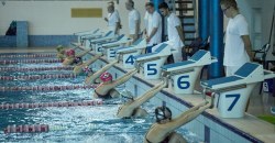 ВІДЕО: Чемпіонат Дніпра з плавання серед дівчат та юнаків зібрав рекордну кількість учасників - рис. 19