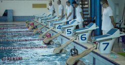 Юные акулы: в Днепре стартовал чемпионат города по плаванию среди девушек и юношей при участии иностранных спортсменов (ФОТО) - рис. 10