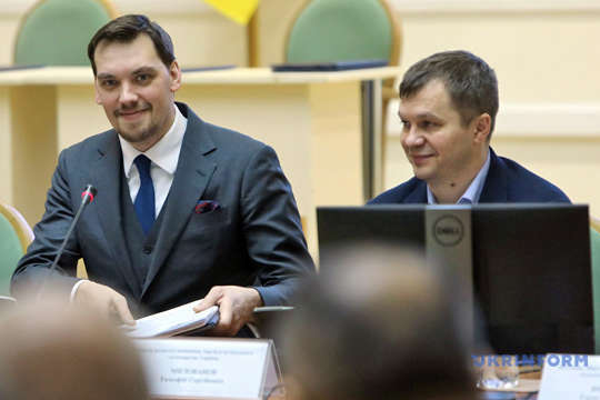 Скандальный министр Милованов о своем шефе Гончаруке: лучший премьер в истории - рис. 1
