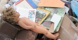 В Днепре на мусорном полигоне обнаружили тело младенца - рис. 19