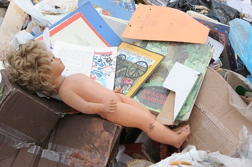 В Днепре на мусорном полигоне обнаружили тело младенца - рис. 1