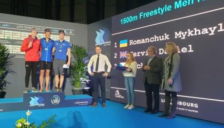 Днепрянин Андрей Говоров одержал победу на турнире по плаванию в Люксембурге - рис. 1